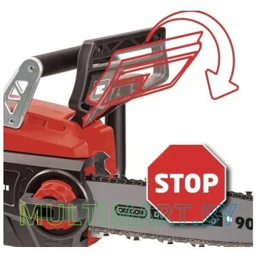 Аккумуляторная пила Einhell GE-LC 18 Li Kit (с 1-им АКБ) (4501760) картинка 6